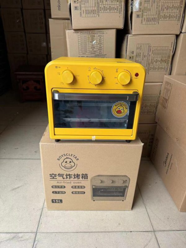 15L Little Yellow Duck Air Fryer Oven