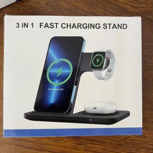 15W 3-in-1 Foldable Wireless Charger