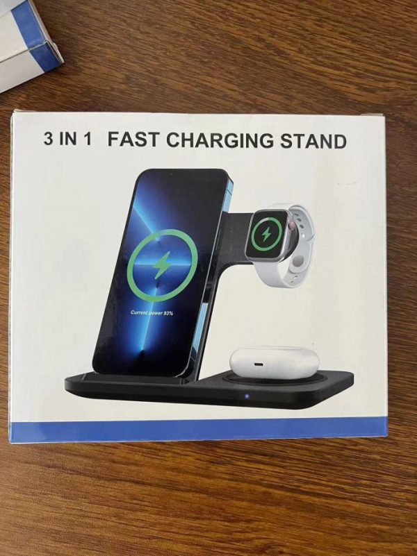 15W 3-in-1 Foldable Wireless Charger