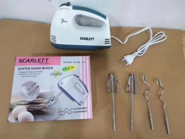 220V Export-Grade Electric Egg Beater and Mixer