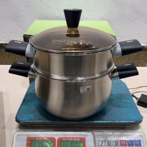 304 Stainless Steel Double-Layer Steaming Pots