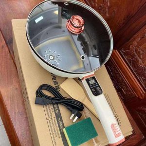 4L Electric Frying Pan with Accessories