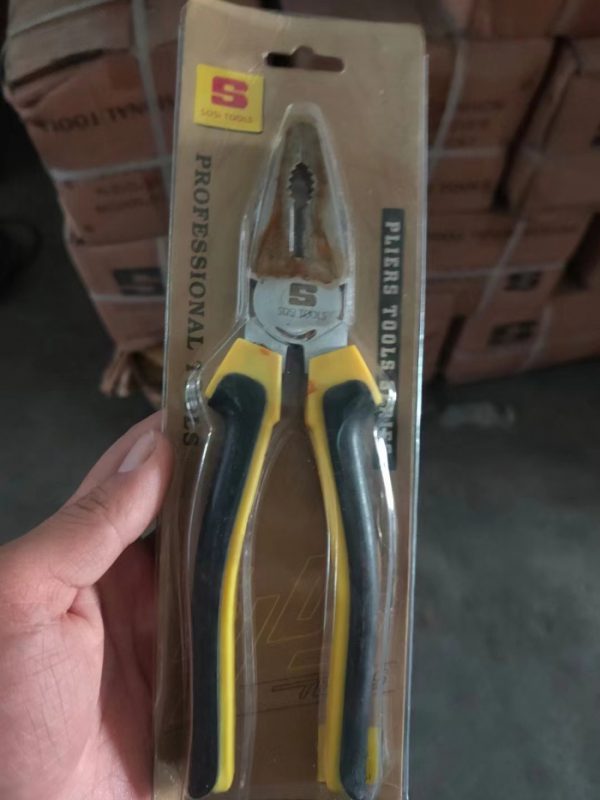 8-Inch Multifunctional Electrician Pliers