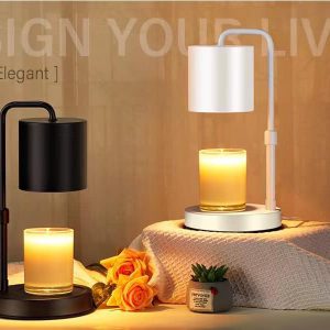 Indoor Fragrance Scented Wax Burner Table Lamp