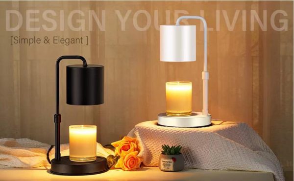 Indoor Fragrance Scented Wax Burner Table Lamp