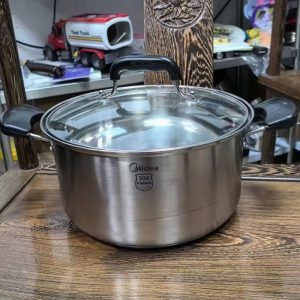 Midea 304 Stainless Steel Soup Pot