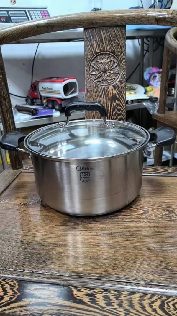 Midea 304 Stainless Steel Soup Pot