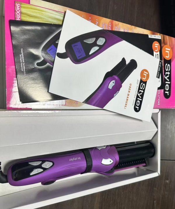 Multi-Functional Curling Irons