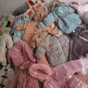 Used Children's Cotton Clothes