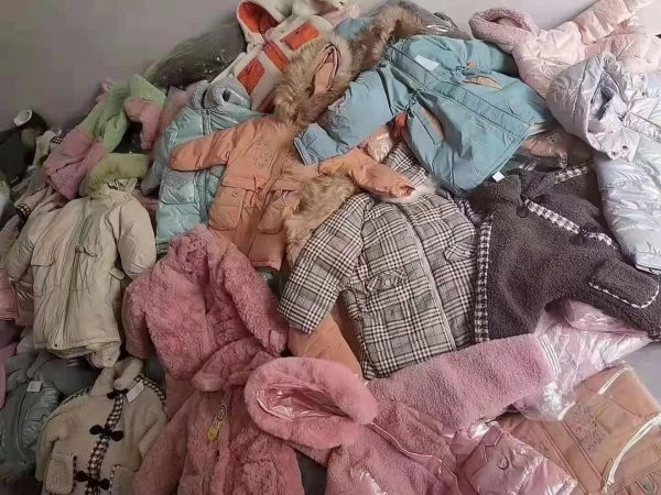 Used Children's Cotton Clothes