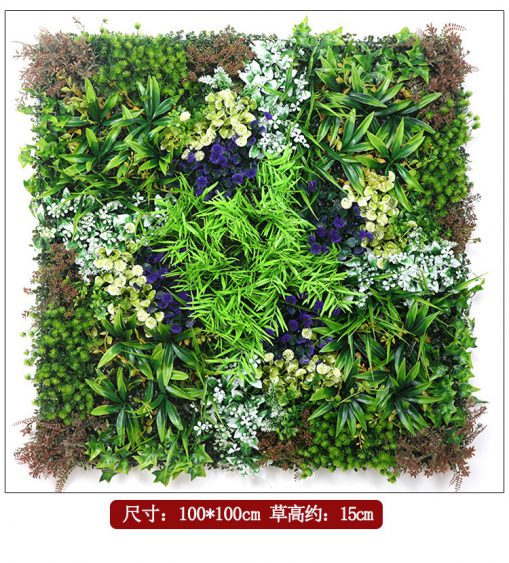 1m x 1m Artificial Plant Walls