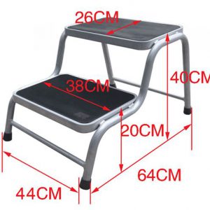 2-Step Heavy Duty Utility Step Stool