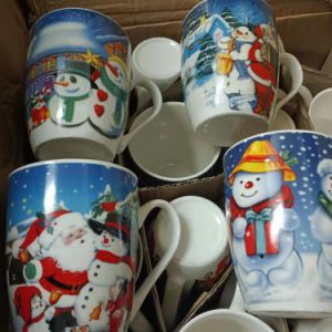 Authentic Christmas Ceramic Mugs