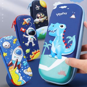 Cartoon EVA Pencil Case for Elementary School Students