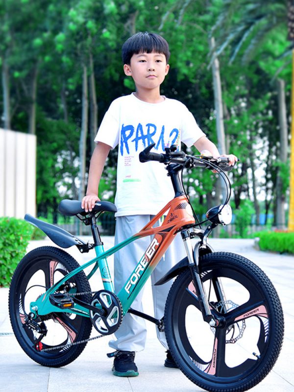 Children's Magnesium Alloy Bikes for Ages 6-15