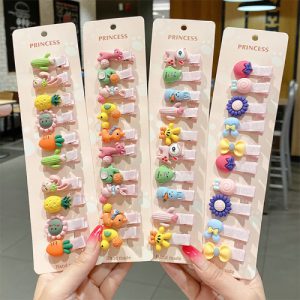 Cute and Safe Children's Hair Accessories