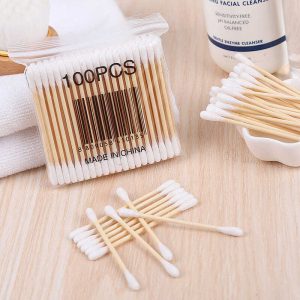 Double-Tipped Cotton Swabs