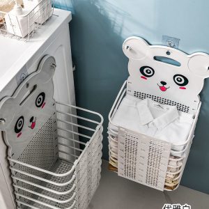 Foldable Wall-Mounted Laundry Hamper