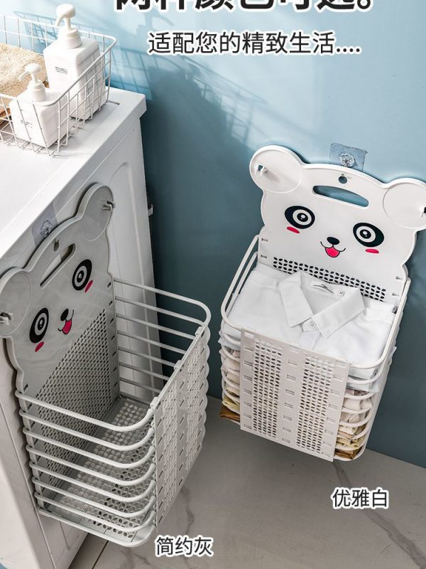 Foldable Wall-Mounted Laundry Hamper