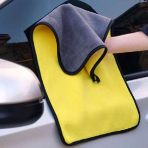 High-Density Car Wash Towel