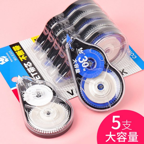 Innovative Large Capacity Correction Tape