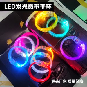 LED Acrylic Glowing Bracelet