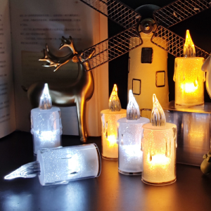 LED Electronic Crystal Candle