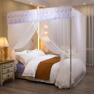 Style Bed Canopy Mosquito Net for Home Use