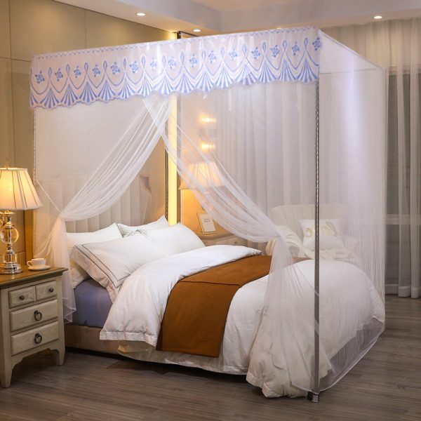 Style Bed Canopy Mosquito Net for Home Use