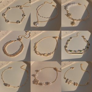 Vintage Pearl Bracelets