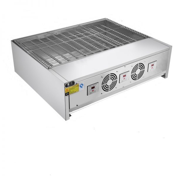 Wide Smokeless Electric Grill