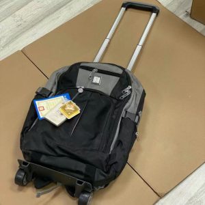 18-Inch Dual-Handle Trolley Backpacks