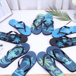 Custom-Made Men's Beach Flip Flops