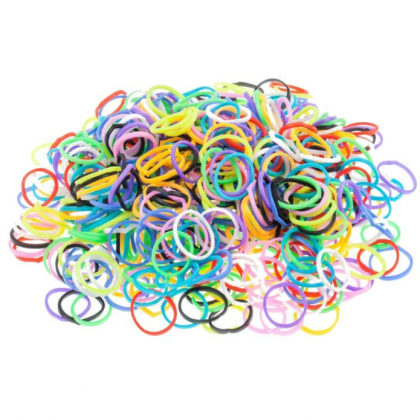 Bulk Lot: 967 Sets of Disposable Hair Ties – Wholesale Opportunity