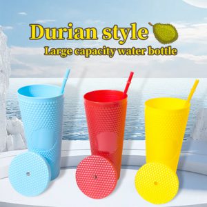 Durian-Shaped 710ML Water Bottle