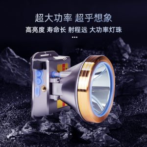 High-Power LED Headlamp