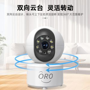 ORO 360° Panoramic Smart Home Security Camera