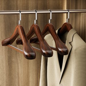 Premium Wooden Coat Hangers