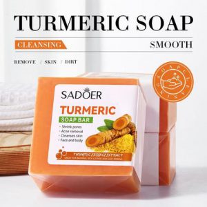 SADOER Turmeric Handcrafted Soap