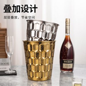 Stainless Steel Ice Bucket