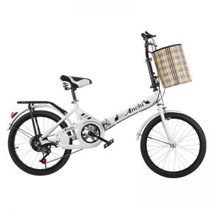 20-inch Compact Folding Bicycle