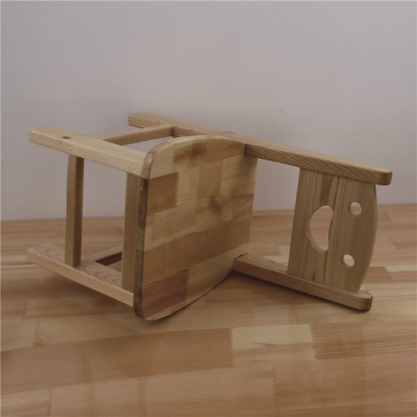 Charming Wooden Chair for Little Learners