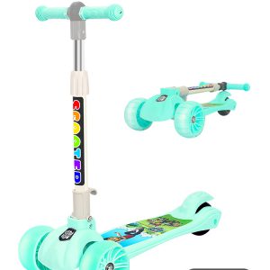 Children's Folding Music Scooter