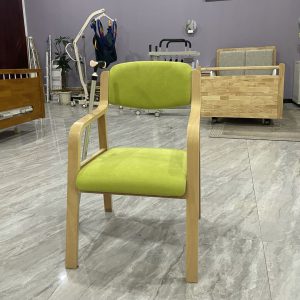 Elderly-Friendly Wooden Dining Chair