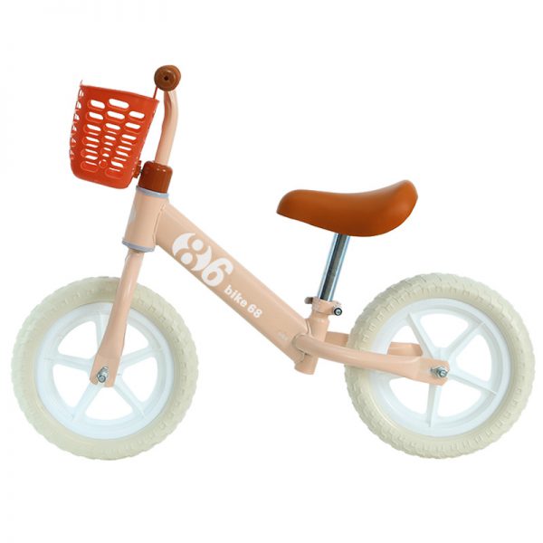 High Carbon Steel Balance Bike for Children