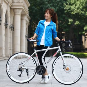 High-Performance Aluminum Alloy Road Bike