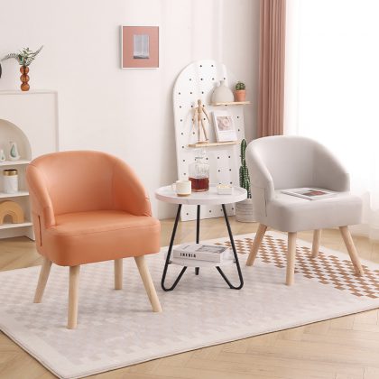 Modern Single-Seater Sofa Chair: Compact Comfort for Every Space