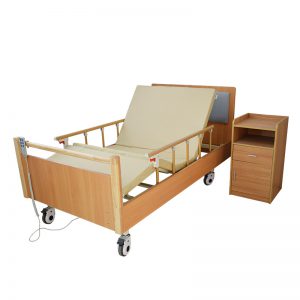 Multifunctional Wooden Nursing Bed