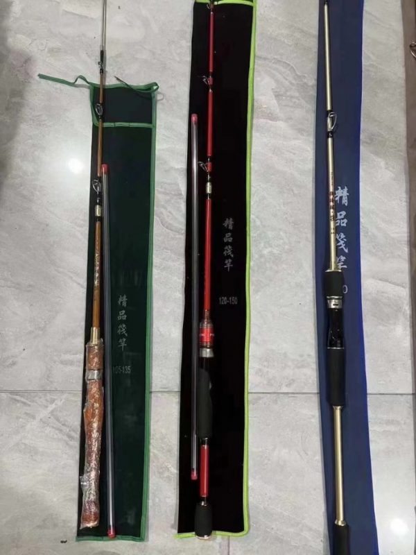 Semi-Carbon Fishing Rods