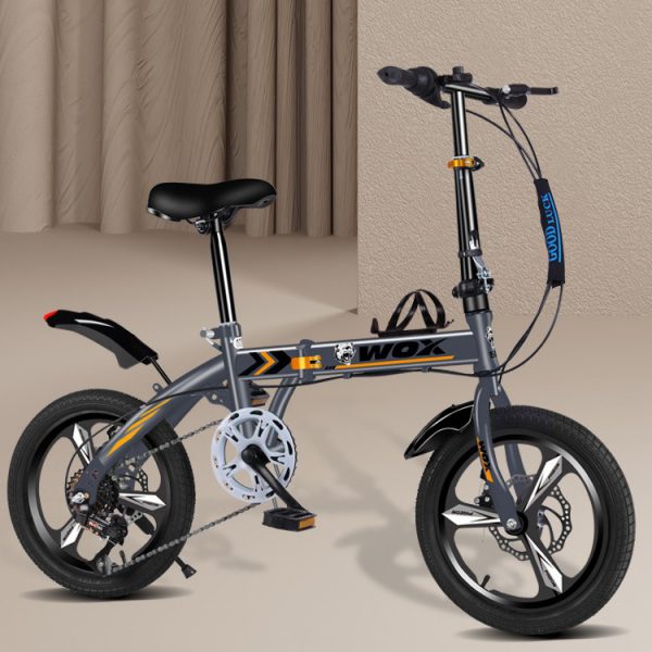 Mini Folding Bicycle with Variable Speed & Disc Brake